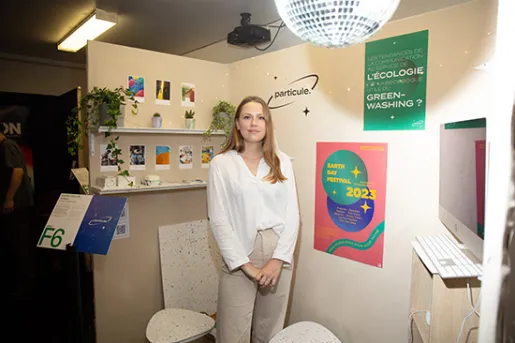 SOLÈNE OUILLON DIPLÔMÉE EN COMMUNICATION EN 2022