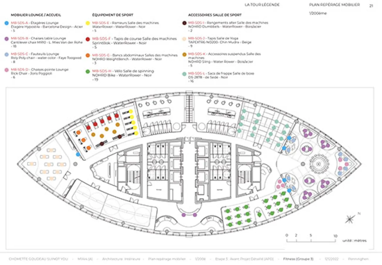 Élodie González Développe un projet d’architecture intérieure AVEC les élèves de 4e année
