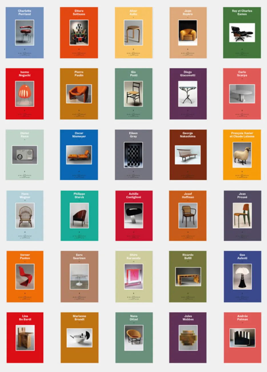 LA BIBLIOTHÈQUE DE L'AMATEUR, UNE COLLECTION DE DESIGN