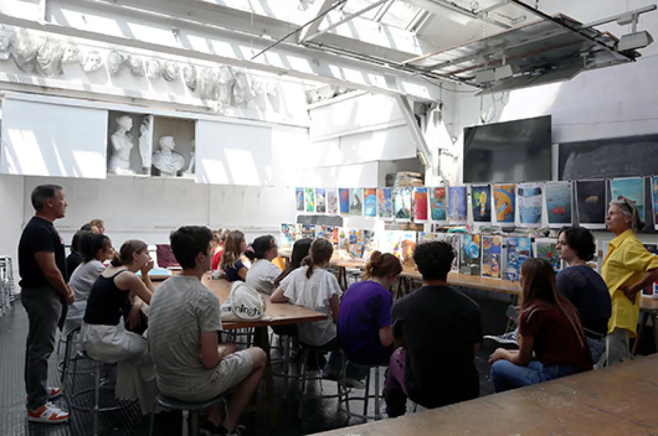 atelier création