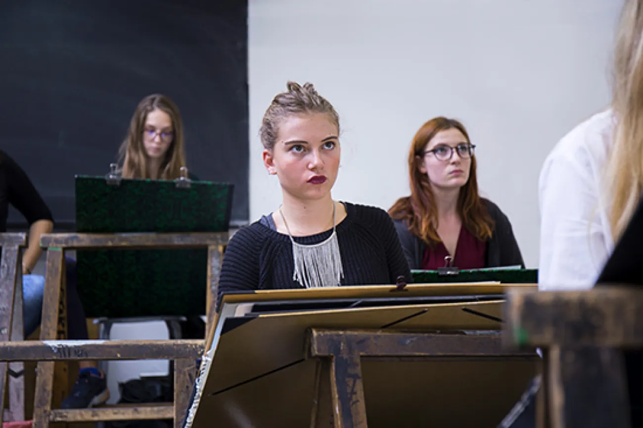 Cours d'art
