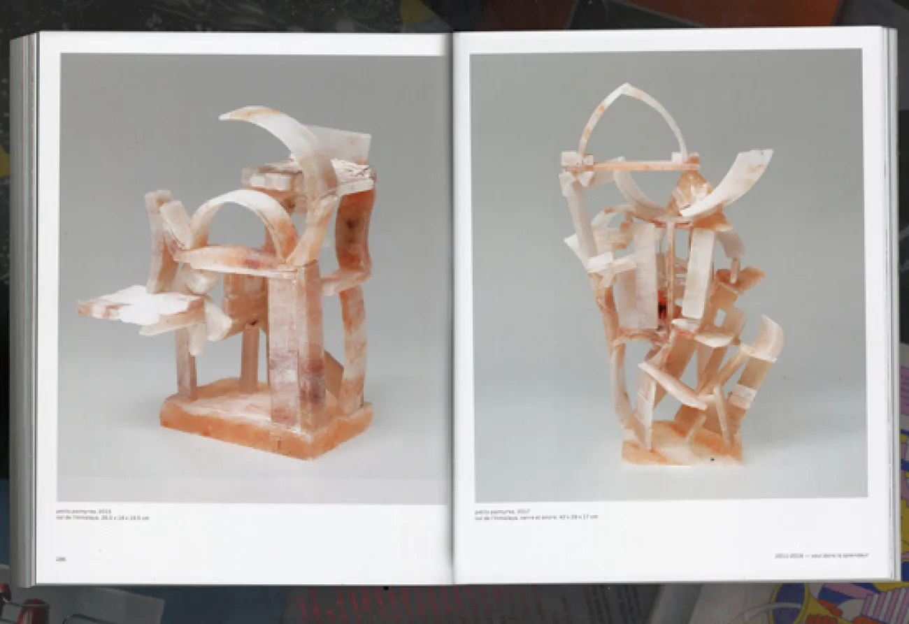 Chantalpetit 1973-2023, le livreœuvre