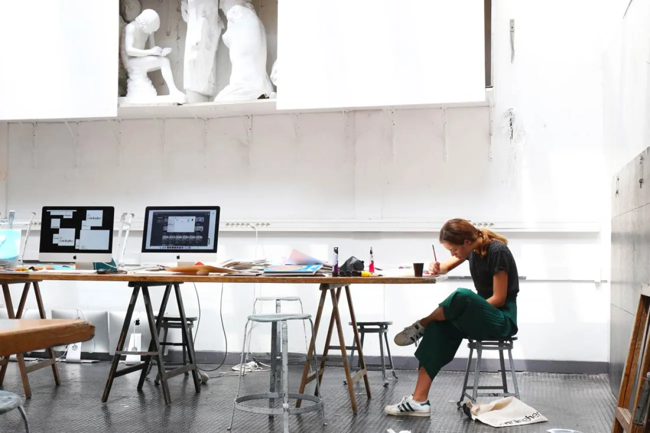 atelier création