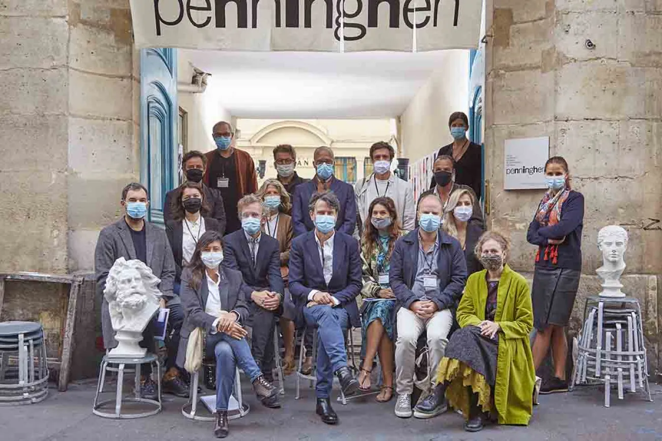 Un jury constitué d'experts