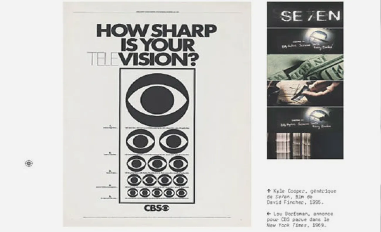 Graphisme et typographie