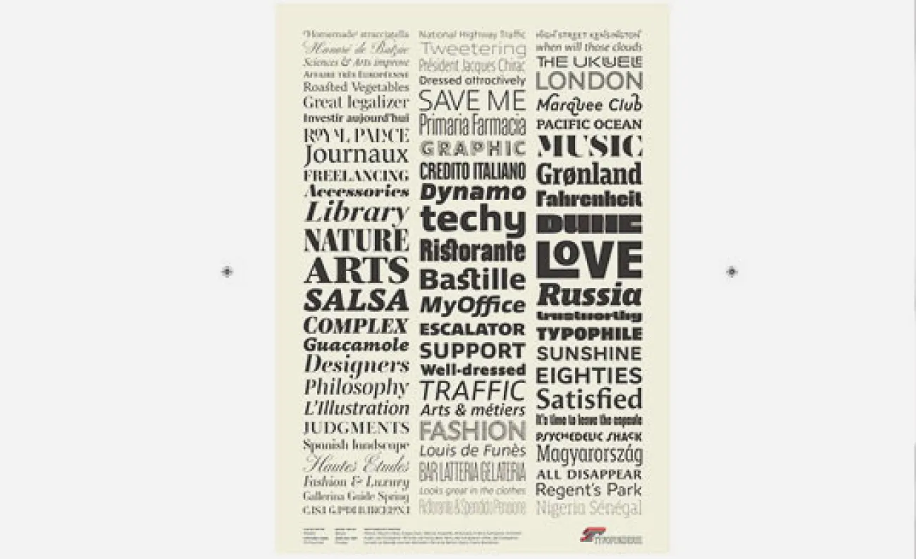 Graphisme et typographie