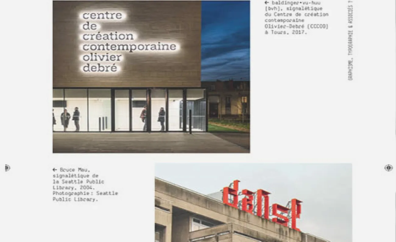 Graphisme et typographie