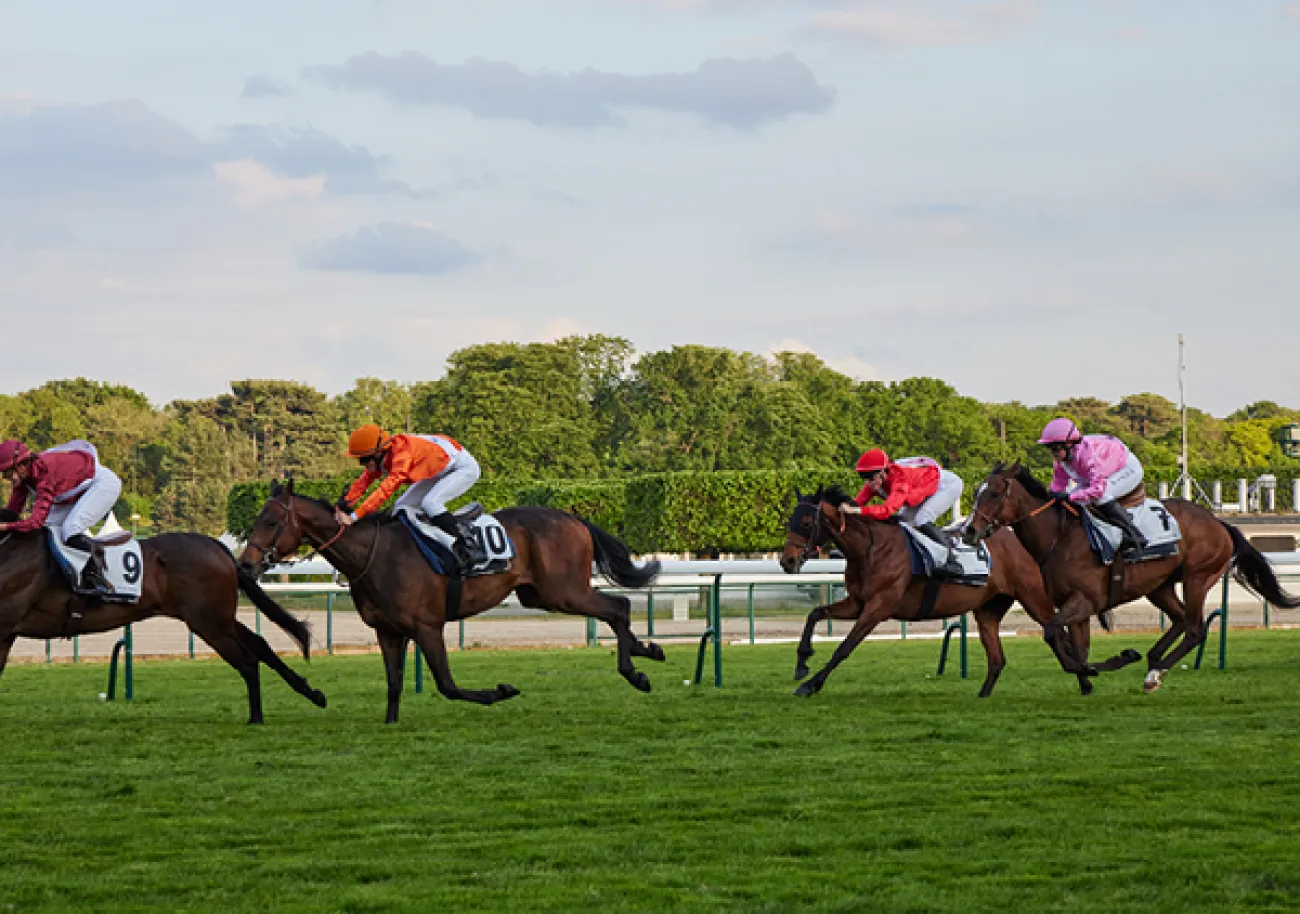 Championnat des grandes écoles course Longchamp