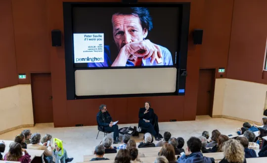conférence penninghen peter saville